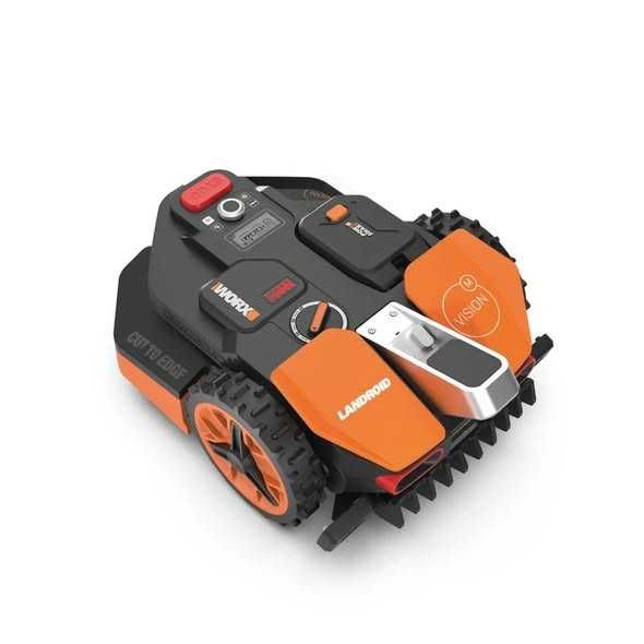 Robot de tuns iarba / gazon, cu tehnologie GPS, Worx Landroid Vision WR208E 800 mp
