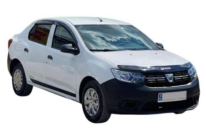 Deflector capota Dacia Logan ,Paravtruri usi set 4 bucati