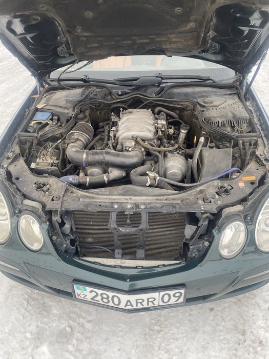 Мерс 211 свап 3 узет ресталинг