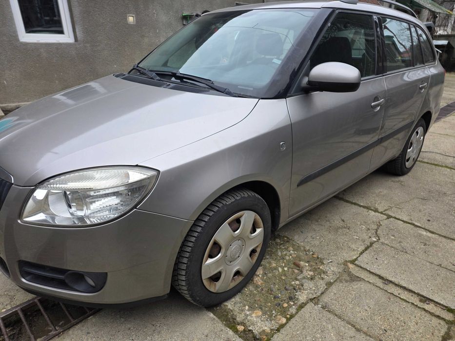 SKODA Fabia 2008 — imagine 5