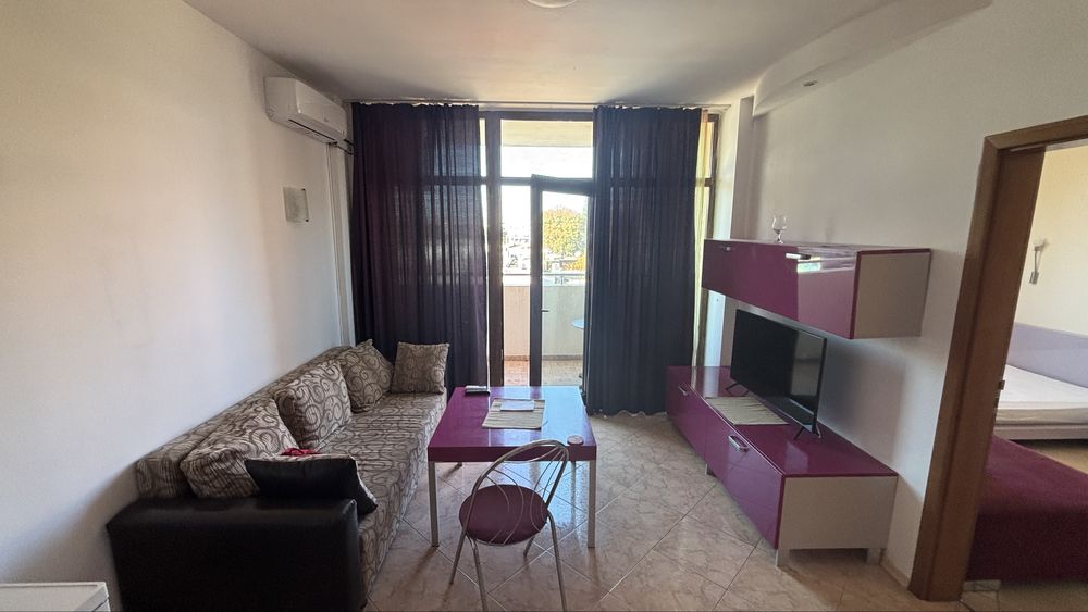 Дава се под наем Двустаен апартамент в к.к. Слънчев бряг - 65 кв.м за 255 € - Снимка #7