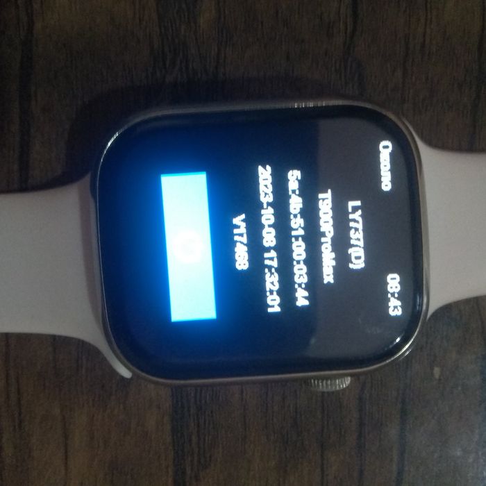 Smart watch t900 pro max va MeiMei m2