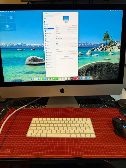 Apple iMac I7 / 16 GB RAM / AMD RADEON PRO 5700 RX XT 16 GB / Garantie * Krom Amanet Margeanului *
