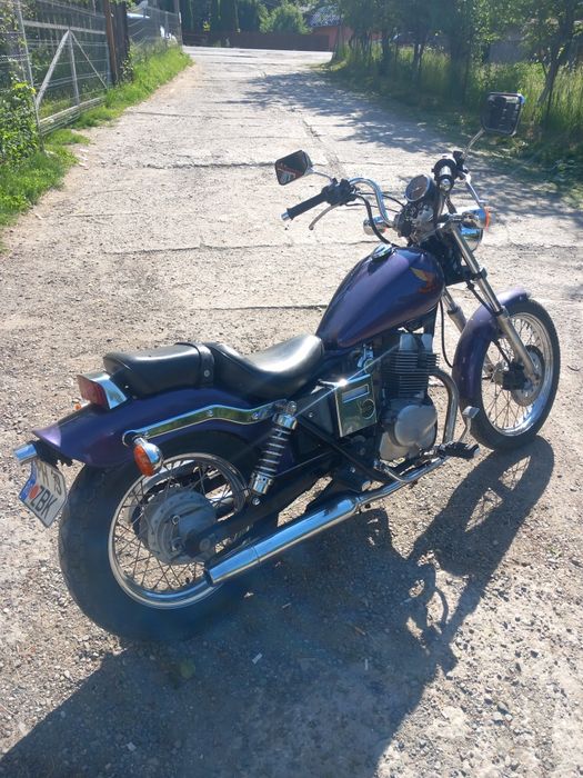 Chopper Honda rebel cmx250