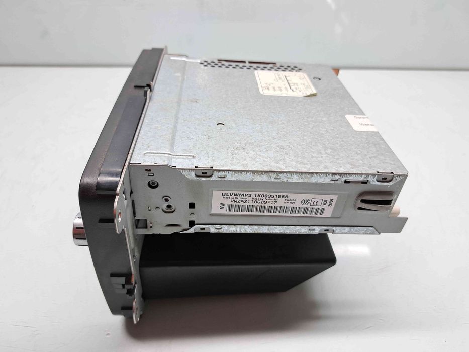 Radio CD Volkswagen Touran (1T1, 1T2) [Fabr 2003-2010] Facelift 1K003