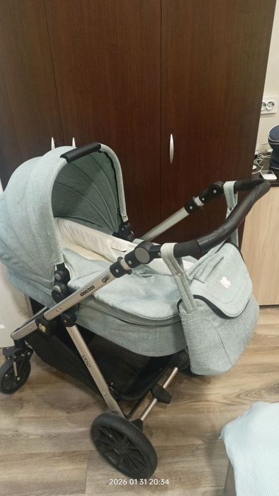 Количка 3в1 на КикаБу