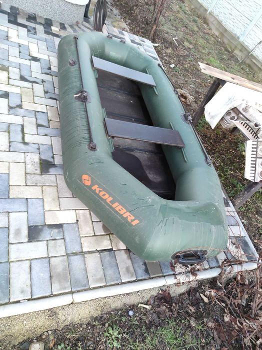 Vand Barcă gonflabilă Kolibri K-280T, podina de-a intregul fol de 3x