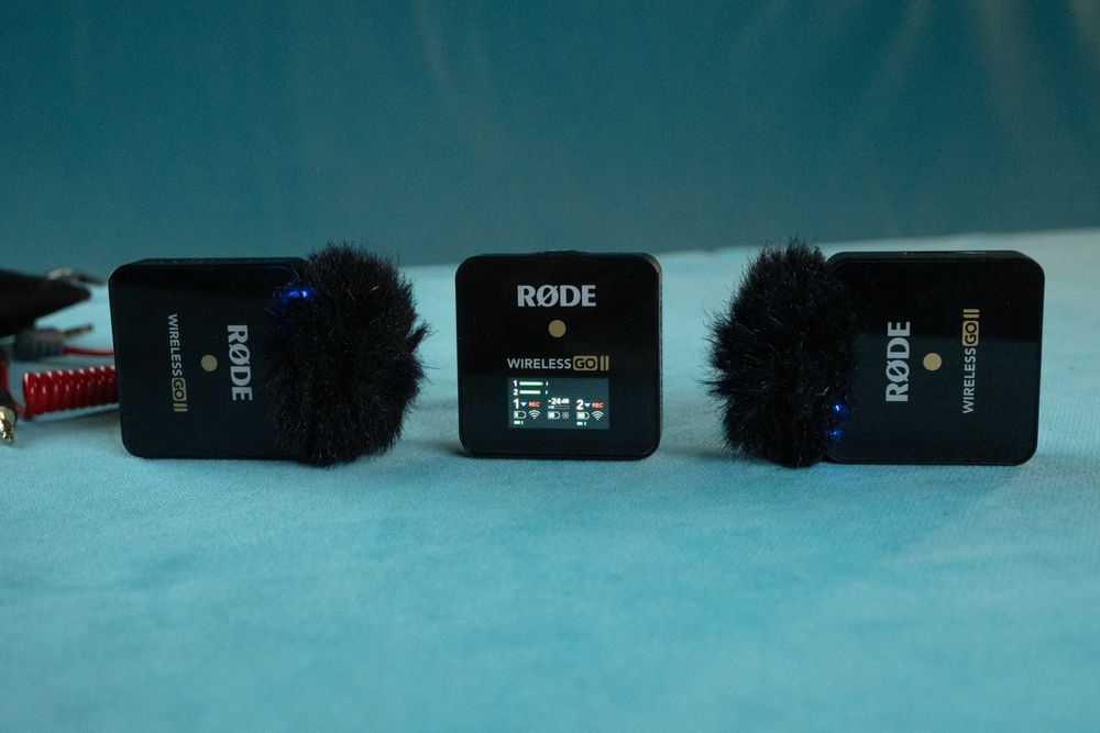 Продам петлички Rode Wireless Go 2