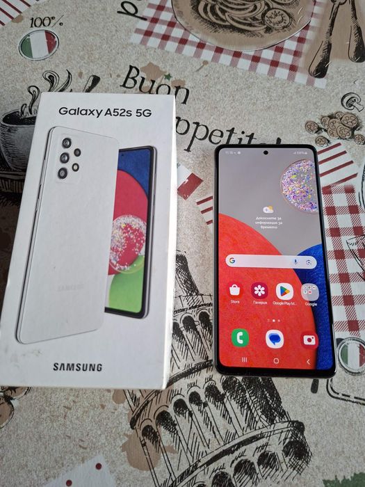 Samsung A52s  5G 256GB