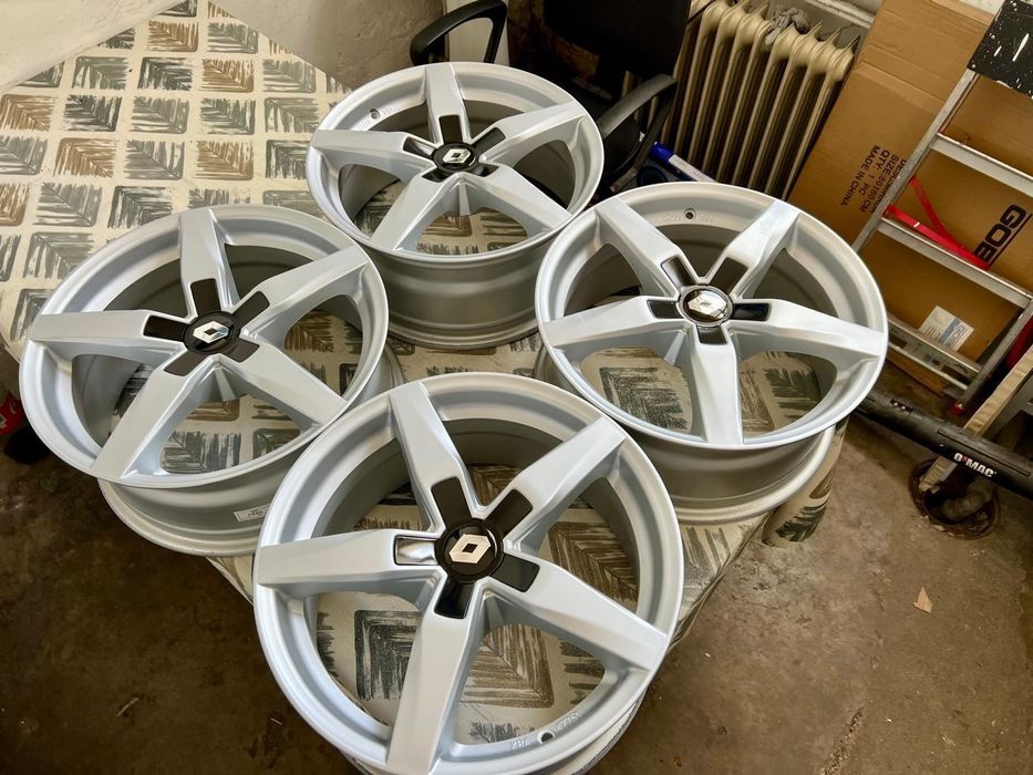 Jante r16 5x114,3 Renault Megane 3 4 Laguna Scenic Fluence Captur 2 & senzori presiune roti