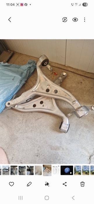 Vand  brate fata Mercedes W166,noi