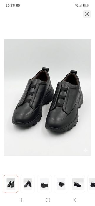 Туфли ботинки натуральная кожа