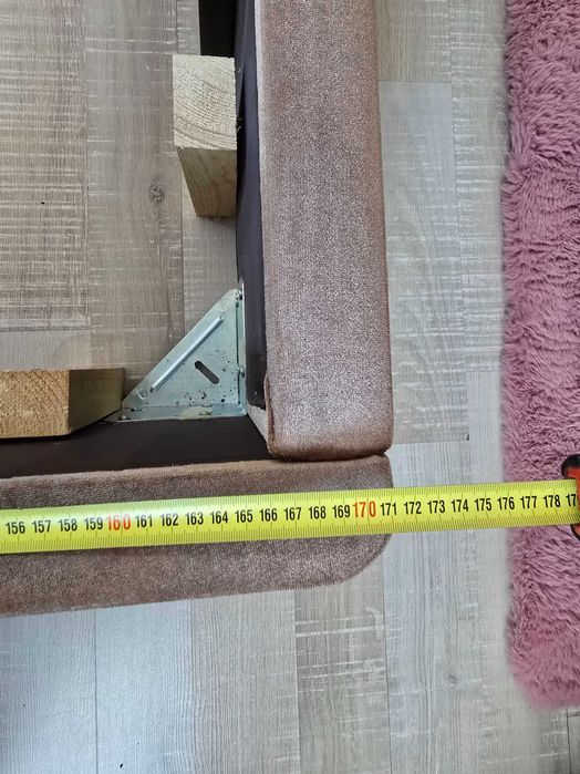 Тапицирано легло за матрак 160/200