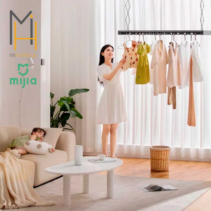 Умная сушилка для белья Mijia Smart Clothes Drying Rack Pro (B501CN)