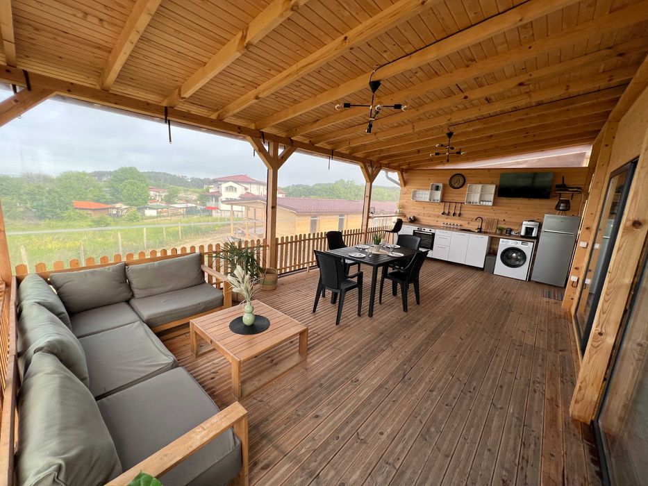 Бунгала Friends, на море в Арапя