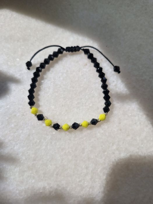 Brățări handmade cu bile aur 14k !