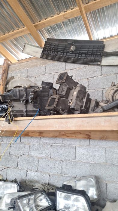 Печка пассат б3 в сборе