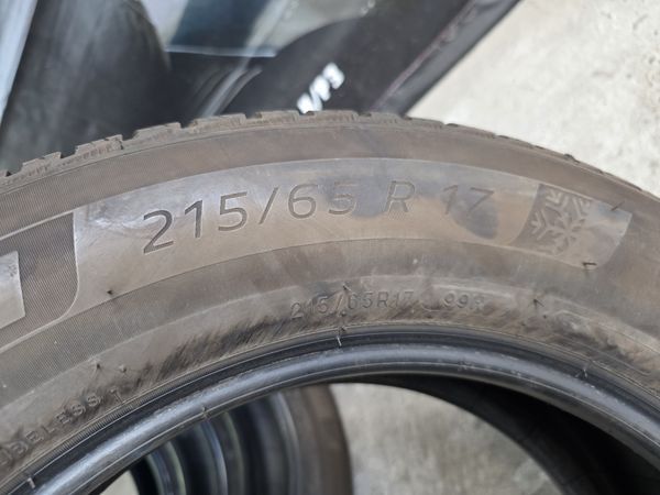 215/65/17 MICHELIN 4бр