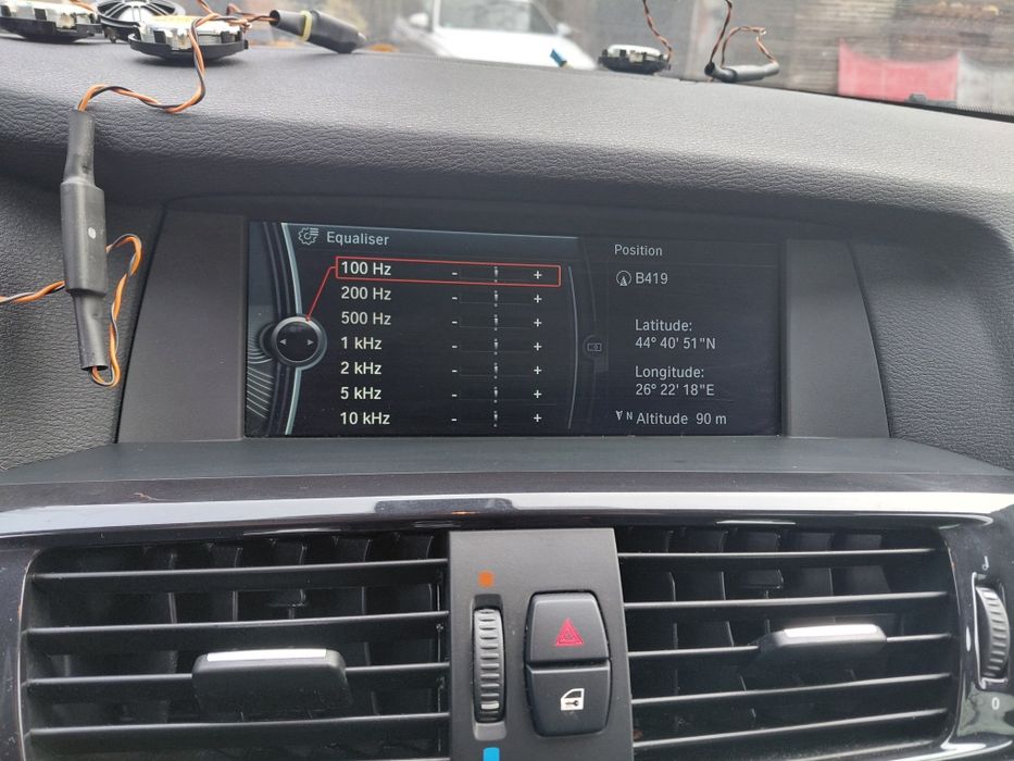 Harman kardon logic 7 bmw x3 f25