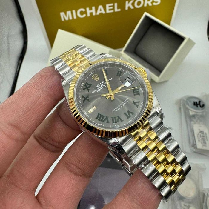 rolex datejust 36/41mm двуцветен