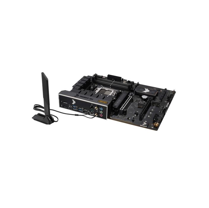 ; Материнская плата ASUS TUF GAMING B650-E WiFi DDR5
