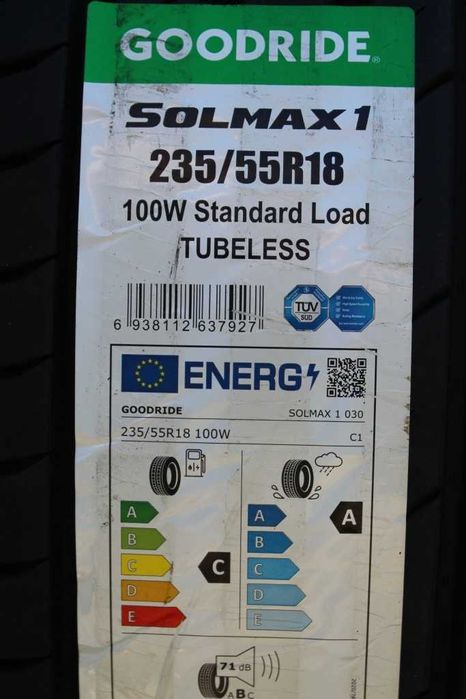 Anvelope vara noi 235/55R18 100W, Goodride