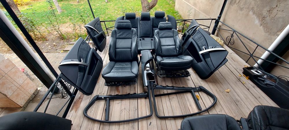 Бмв е60 спорт сидения шторками