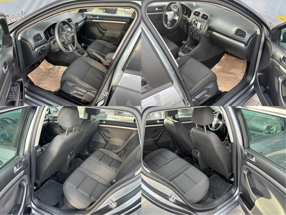 VW Golf VI 1.6 Diesel [105 CP] 2011 Euro 5 | Rate fixe | Garantie