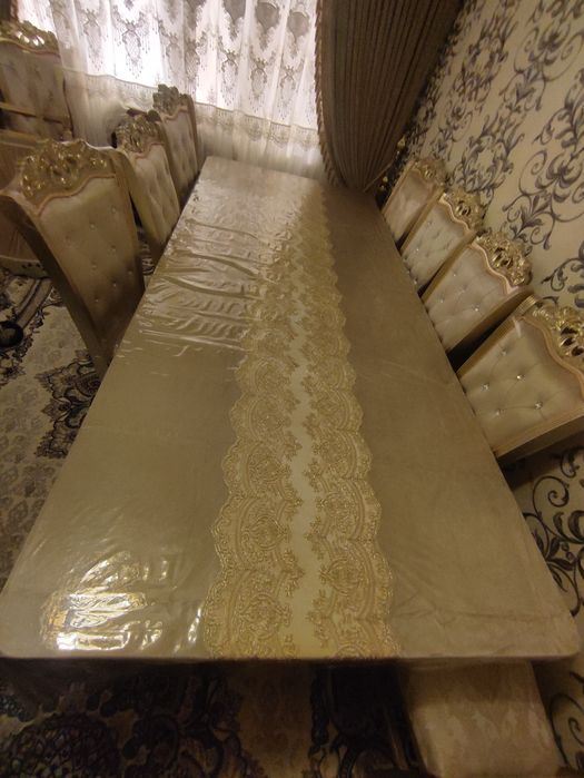 12 kishilik stol stul