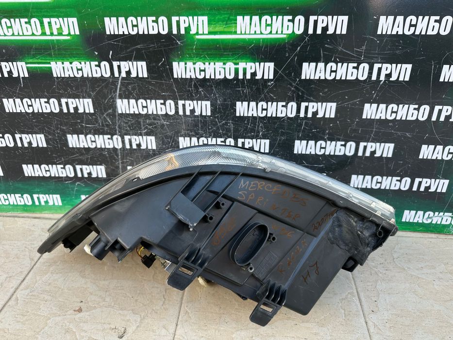 Фар far десен фарове за Мерцедес Спринтер Mercedes Sprinter