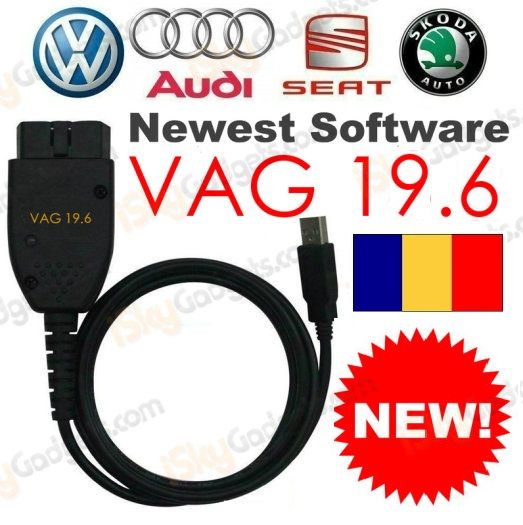 Interfata tester diagnoza VCDS 19.6.2 Ross-Tech Lb Romana GARANTIE