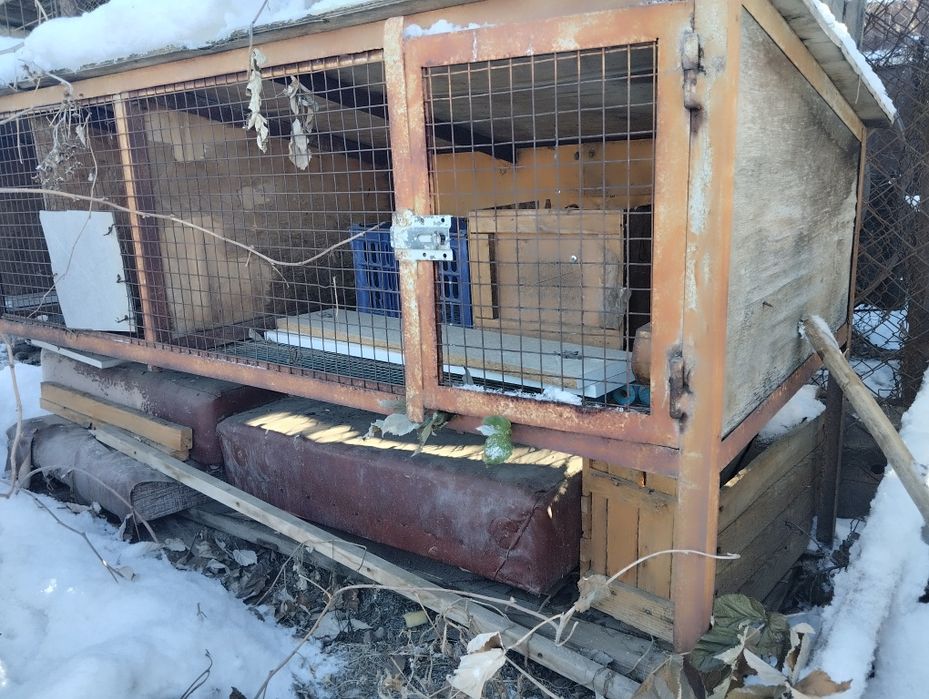 Клетка для кроликов