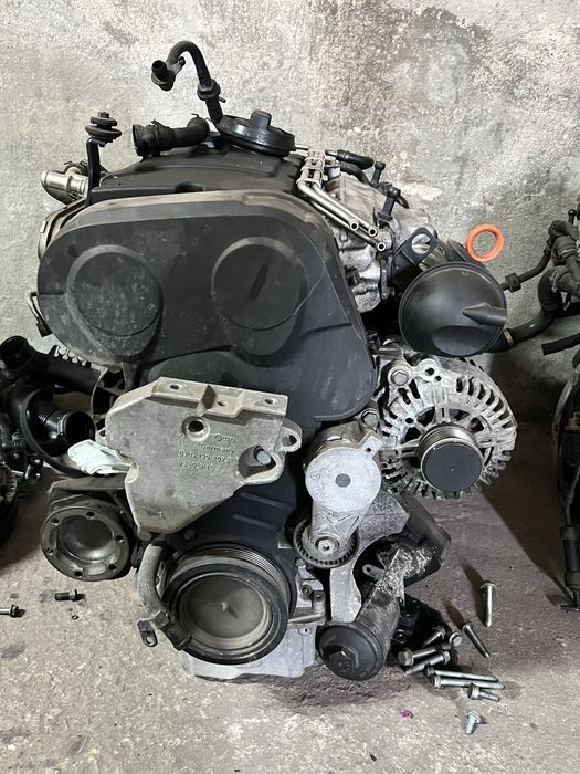 Двигател BKD  2.0TDi 140k.s