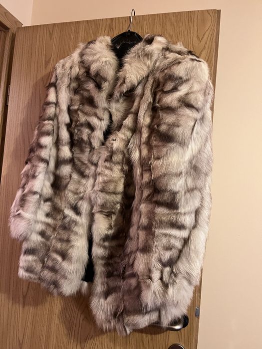 Дамско кожено палто, кожух