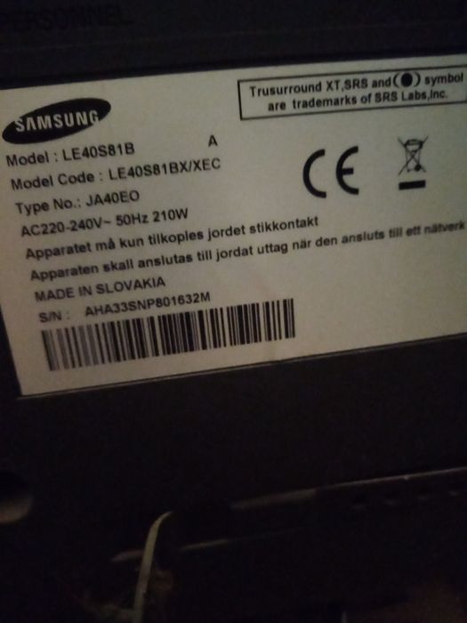 Телевизор SAMSUNG