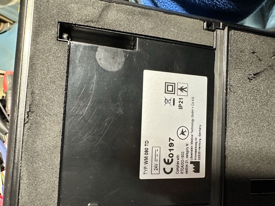 CPAP apnee in somn autoset,Lowenstein Made in Germany