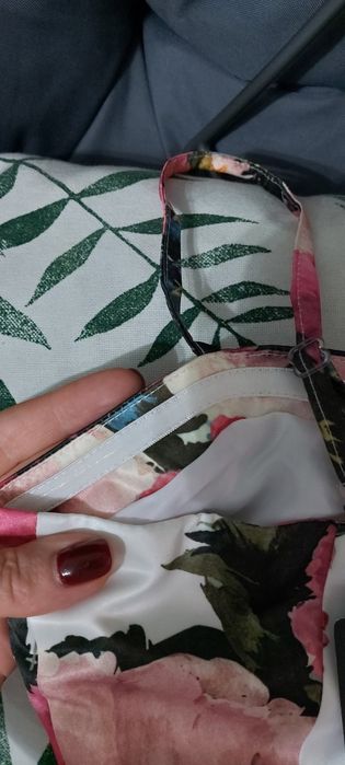 Вечернее платье с маками.