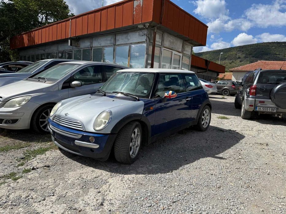 Mini Cooper One 1.6i на части