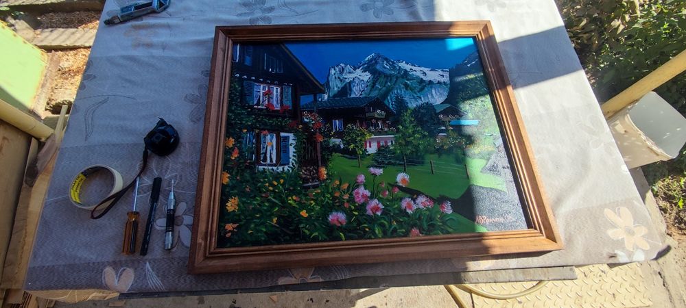 Рамкиране, изработване на рамки от дървен масив