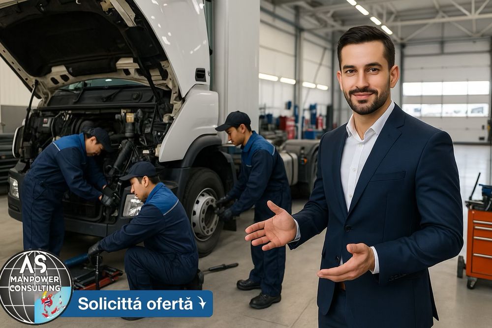 Angajezi? Oferim muncitori asiatici in toate domeniile de activitate