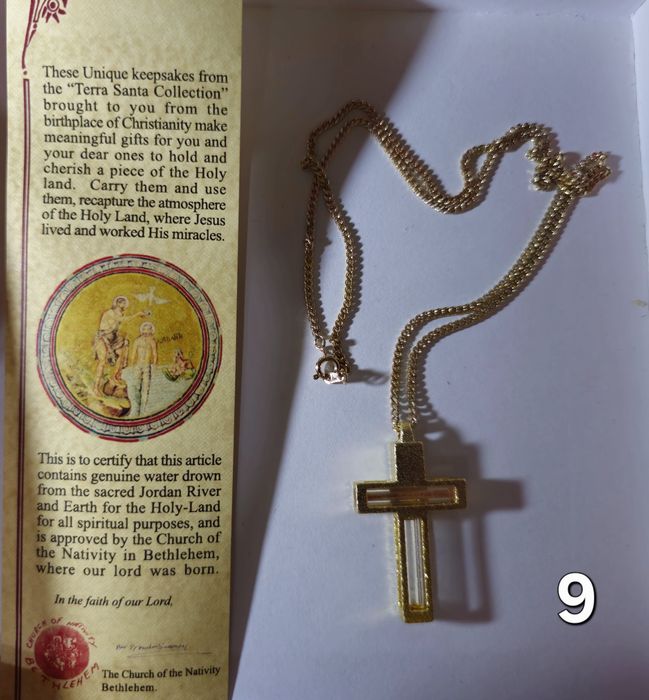 Vând Lănțișoare de la Ierusalim