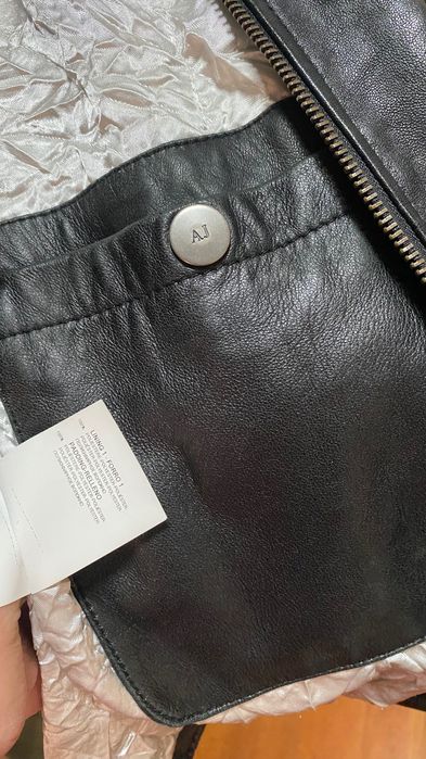 Armani M кожено яке