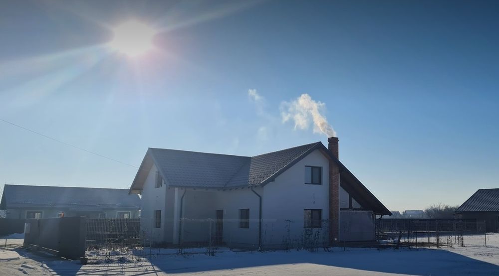 Casă nouă de vânzare în Horia, jud. Neamț la 5 minute de Orașul Roman