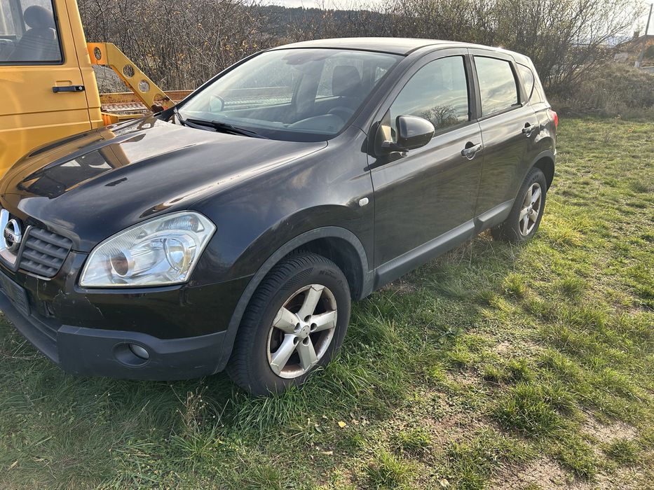 Нисан Кашкай има външни забележки