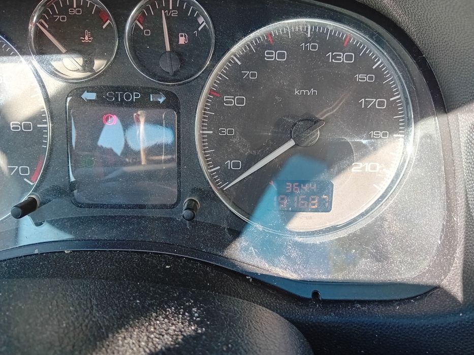 Peugeot 307 на части