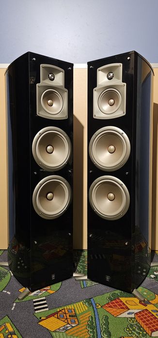 Yamaha NS 777 Piano Craft boxe turn coloane de podea