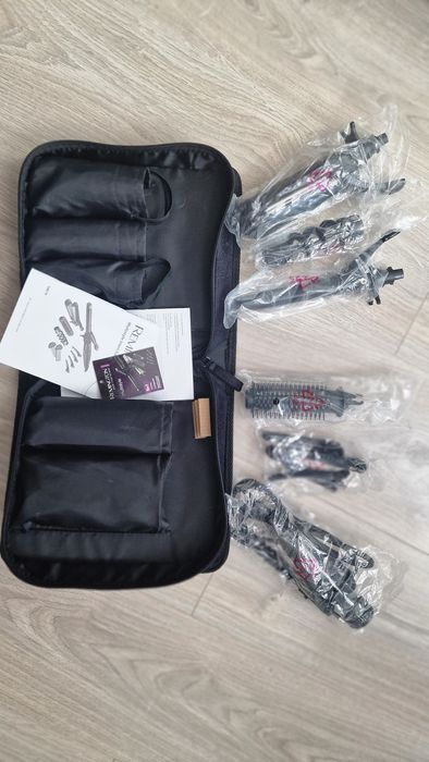 Perie de par Remington cu capete interschimbabile - NOU