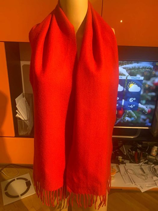 Шал агнешка вълна