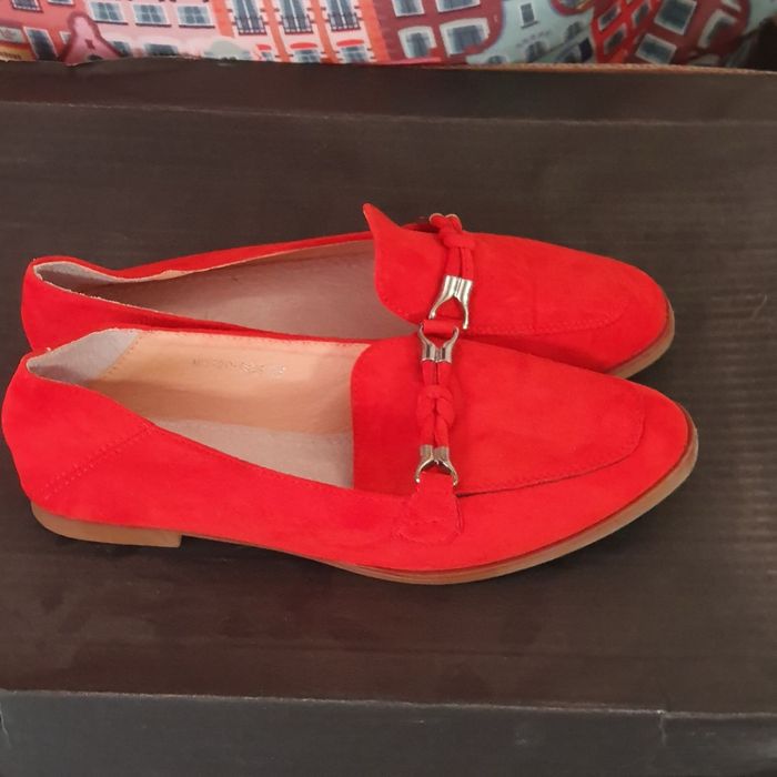 Дамски обувки на ток