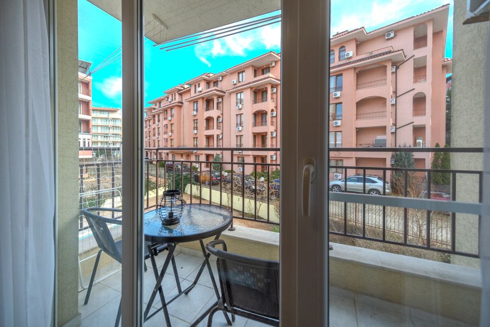 Дава се под наем Двустаен апартамент в к.к. Слънчев бряг - 50 кв.м за 3060 € - Снимка #5